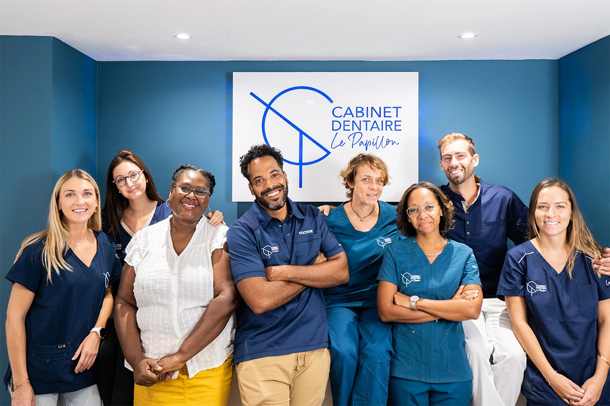 Equipe dentistes - cabinet dentaire en  Guadeloupe
