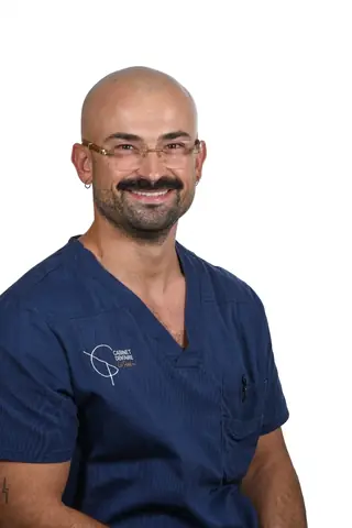Dr Xavier Roland, chirurgien-dentiste au cabinet Le Papillon